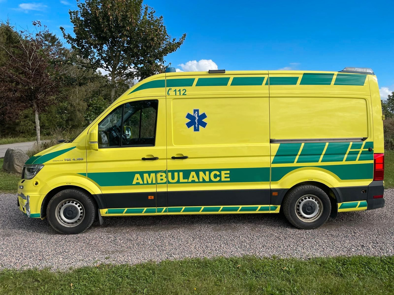 MAN TGE 4.180 Ambulance * 29 400 € netto - Ambulance: picture 2 MAN TGE 4.180 Ambulance * 29 400 € netto - Ambulance: picture 2