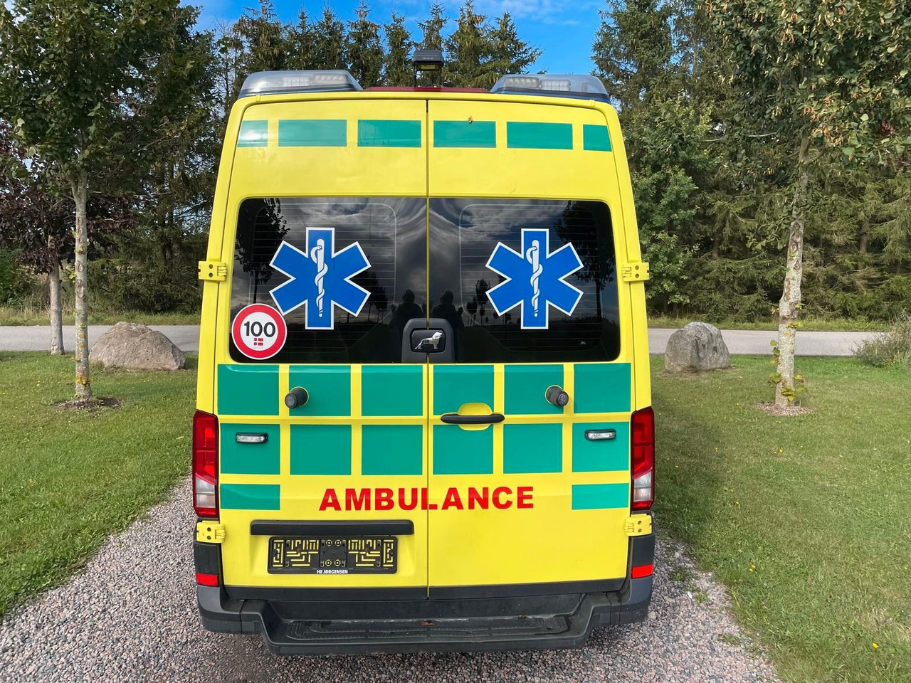 MAN TGE 4.180 Ambulance * 29 400 € netto - Ambulance: picture 4 MAN TGE 4.180 Ambulance * 29 400 € netto - Ambulance: picture 4