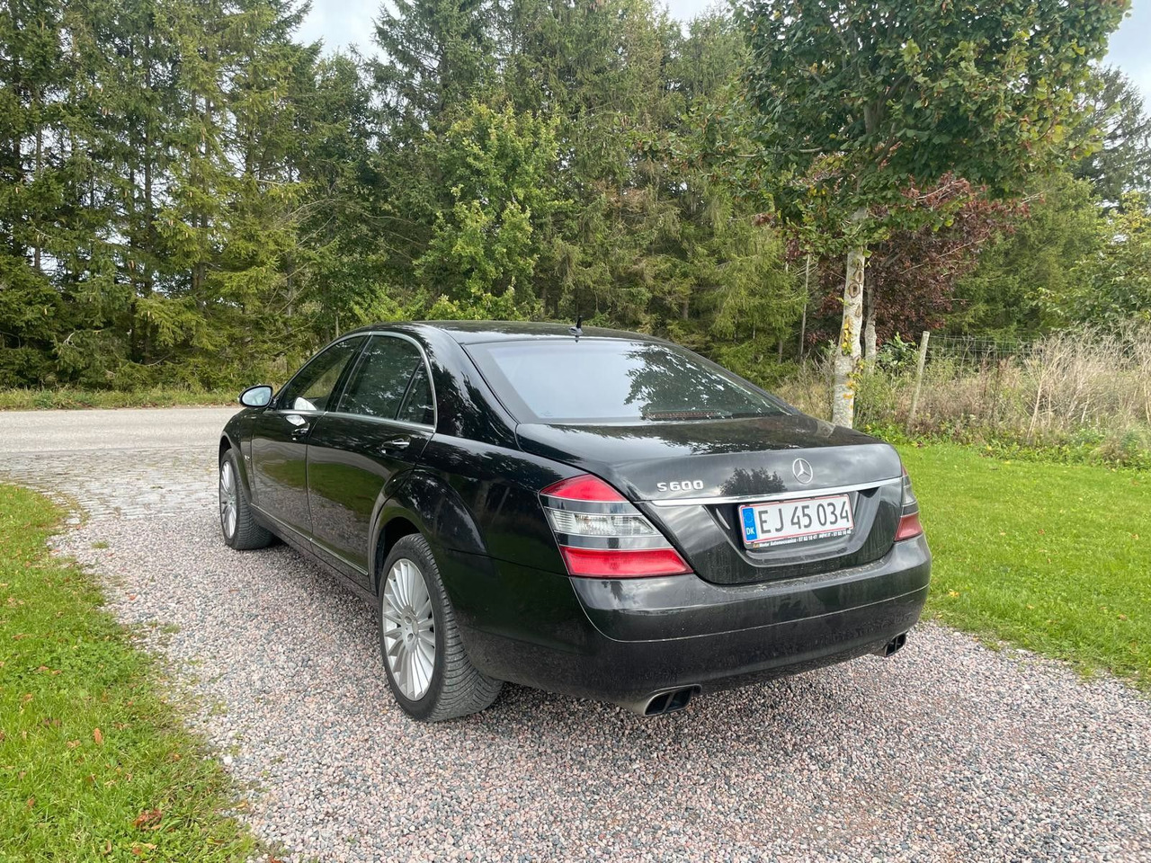 Mercedes-Benz S 600 S-Klasse Limousine - Station wagon: picture 3 Mercedes-Benz S 600 S-Klasse Limousine - Station wagon: picture 3