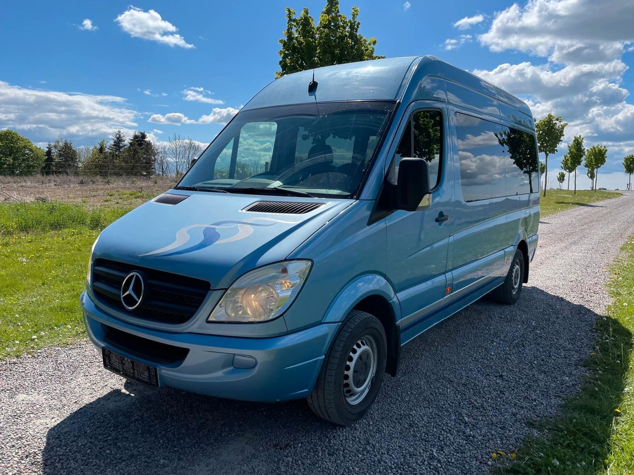 Mercedes-Benz Sprinter 316 CDI AUT * BUS ** 11 sitze** - Panel van: picture 1 Mercedes-Benz Sprinter 316 CDI AUT * BUS ** 11 sitze** - Panel van: picture 1
