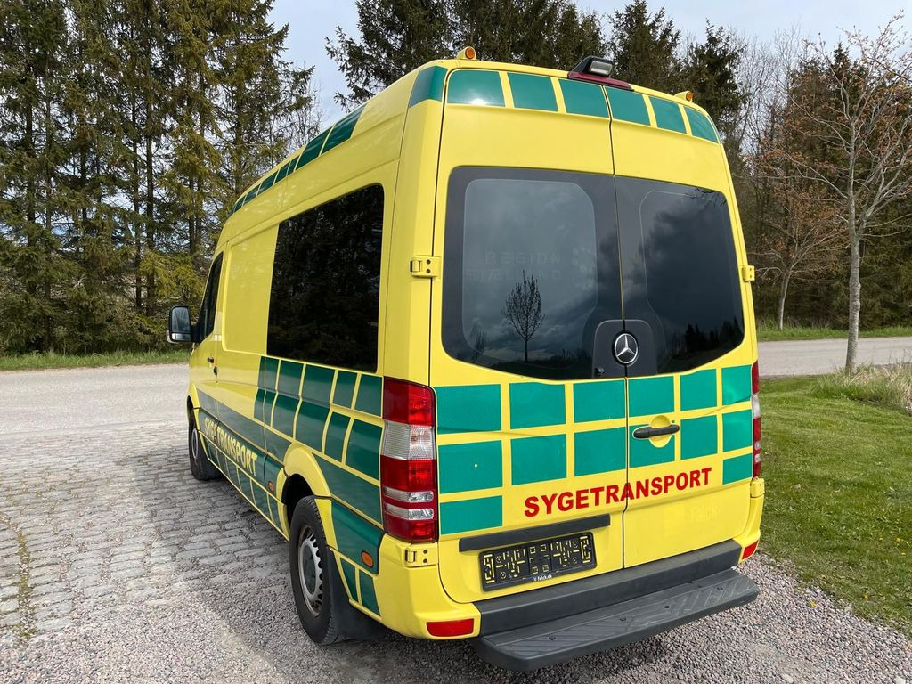 Mercedes-Benz Sprinter 316 CDI Ambulance Electric STRYKER Bed - Ambulance: picture 5 Mercedes-Benz Sprinter 316 CDI Ambulance Electric STRYKER Bed - Ambulance: picture 5