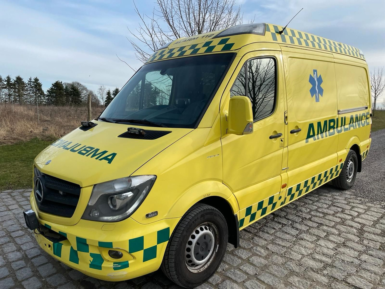 Mercedes-Benz Sprinter 316CDI Aut AMBULANCE - Ambulance: picture 1 Mercedes-Benz Sprinter 316CDI Aut AMBULANCE - Ambulance: picture 1