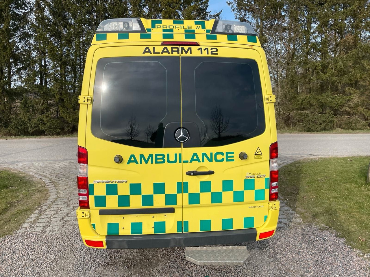 Mercedes-Benz Sprinter 316CDI Aut AMBULANCE - Ambulance: picture 4 Mercedes-Benz Sprinter 316CDI Aut AMBULANCE - Ambulance: picture 4