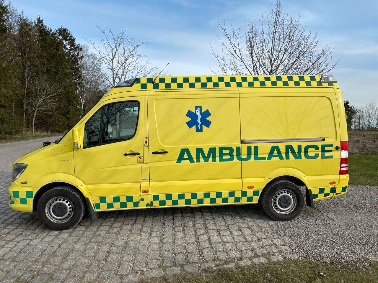 Mercedes-Benz Sprinter 316CDI Aut AMBULANCE - Ambulance: picture 2 Mercedes-Benz Sprinter 316CDI Aut AMBULANCE - Ambulance: picture 2