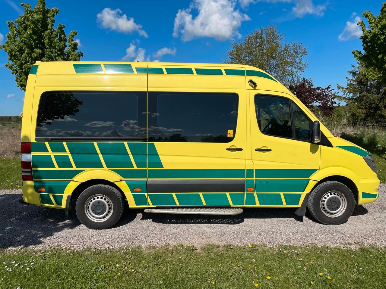 Ambulance Mercedes-Benz Sprinter II Kasten 316 CDI Aut Ambulance*: picture 6