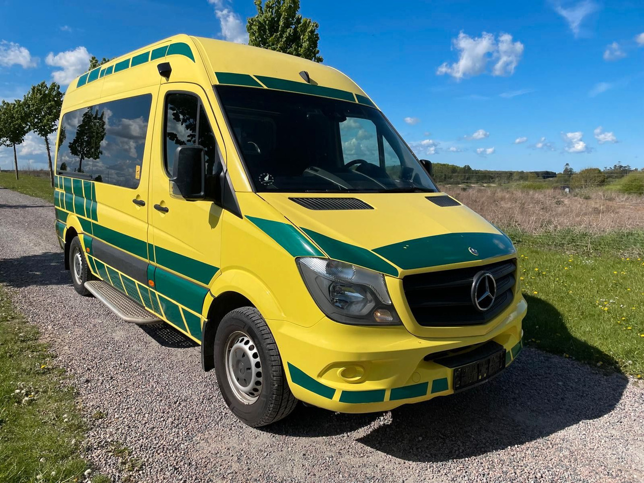 Ambulance Mercedes-Benz Sprinter II Kasten 316 CDI Aut Ambulance*: picture 7