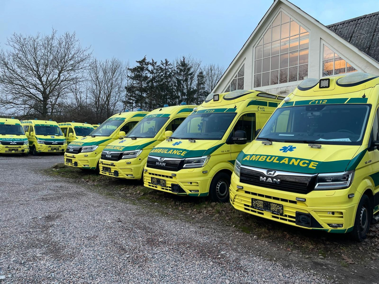 Ambulance Mercedes-Benz Sprinter II Kasten 316 CDI Aut Ambulance*: picture 25