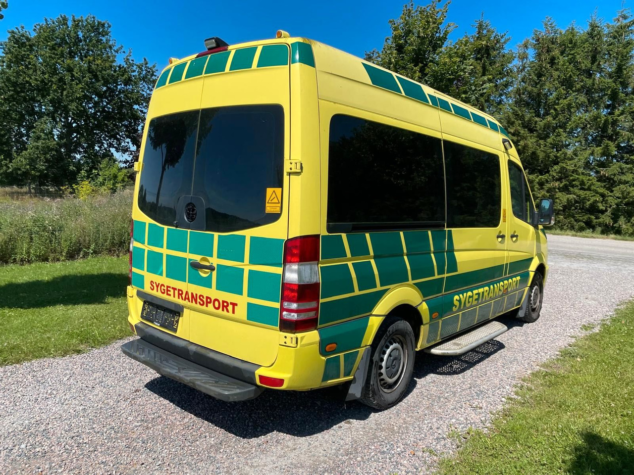 Mercedes-Benz Sprinter II Kasten 316 CDI Aut *Ambulance - Ambulance: picture 5 Mercedes-Benz Sprinter II Kasten 316 CDI Aut *Ambulance - Ambulance: picture 5