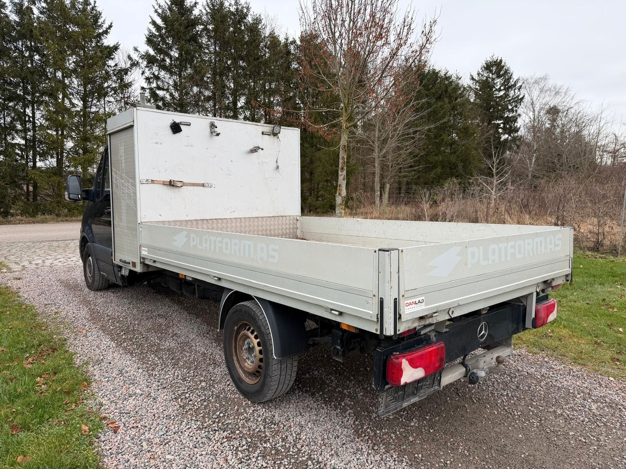 Mercedes-Benz Sprinter III 316 CDI Pritsche - Cab chassis truck: picture 3 Mercedes-Benz Sprinter III 316 CDI Pritsche - Cab chassis truck: picture 3