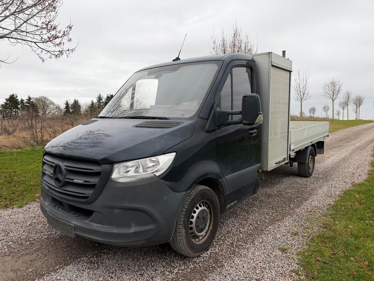 Mercedes-Benz Sprinter III 316 CDI Pritsche - Cab chassis truck: picture 1 Mercedes-Benz Sprinter III 316 CDI Pritsche - Cab chassis truck: picture 1
