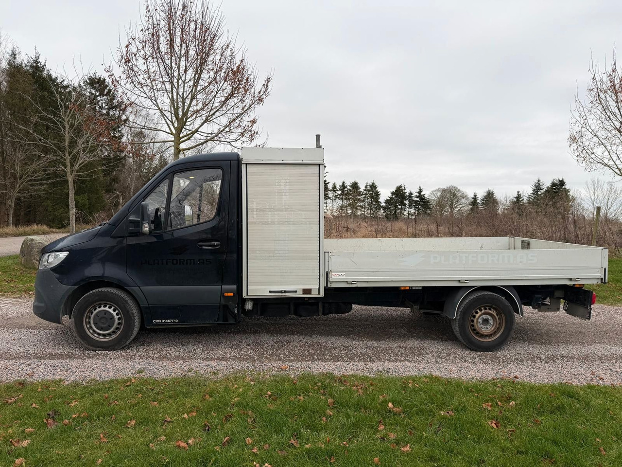 Mercedes-Benz Sprinter III 316 CDI Pritsche - Cab chassis truck: picture 2 Mercedes-Benz Sprinter III 316 CDI Pritsche - Cab chassis truck: picture 2