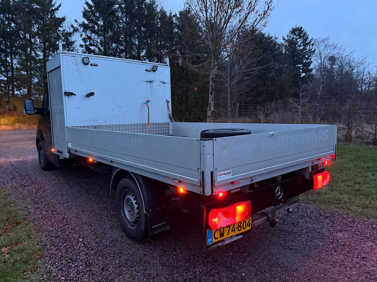 Mercedes-Benz Sprinter III Pritsche 316 CDI - Cab chassis truck: picture 3 Mercedes-Benz Sprinter III Pritsche 316 CDI - Cab chassis truck: picture 3