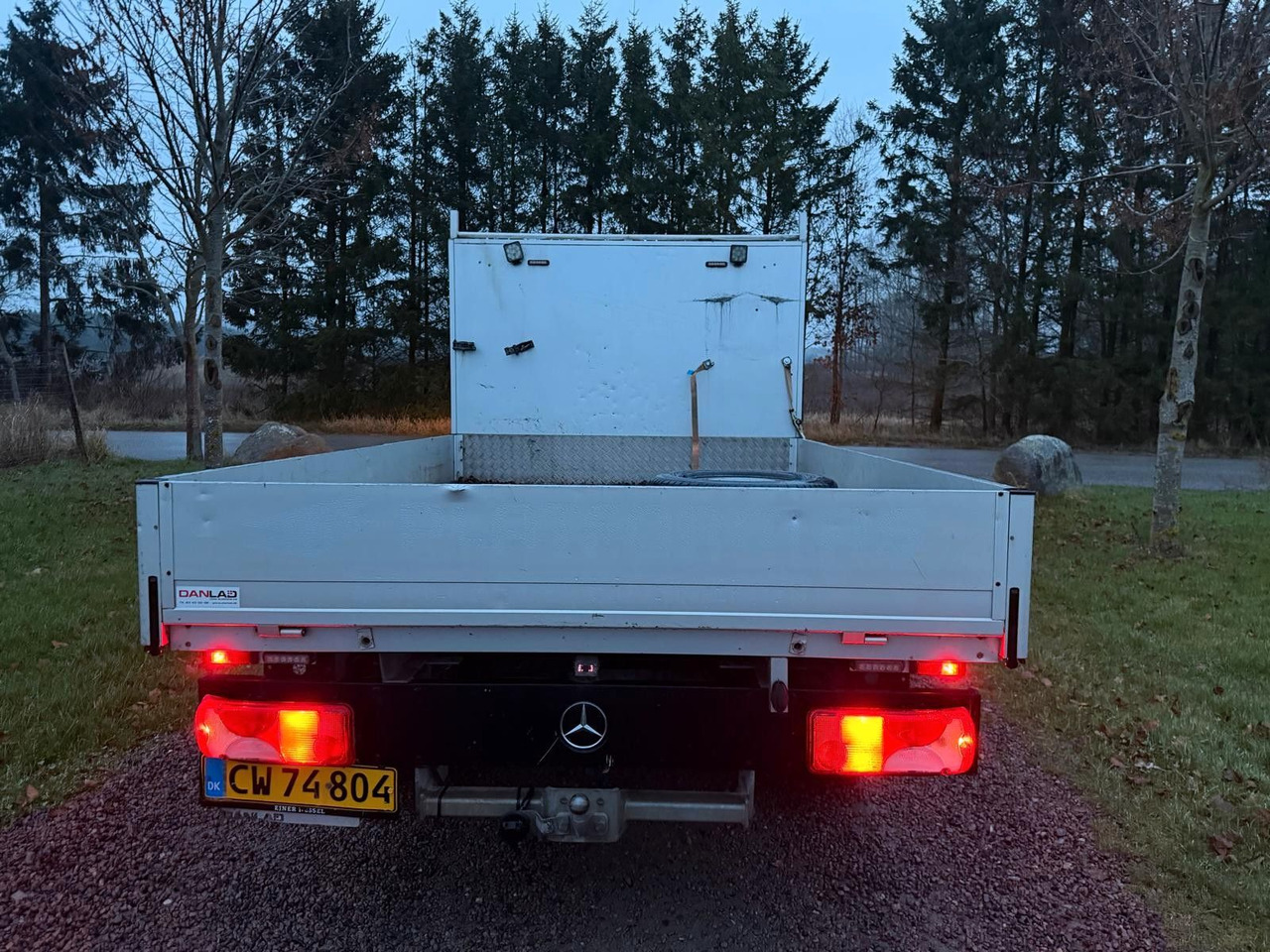 Mercedes-Benz Sprinter III Pritsche 316 CDI - Cab chassis truck: picture 4 Mercedes-Benz Sprinter III Pritsche 316 CDI - Cab chassis truck: picture 4