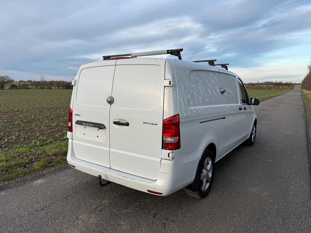 Mercedes-Benz Vito 114 CDI Kasten Long - Small van: picture 3 Mercedes-Benz Vito 114 CDI Kasten Long - Small van: picture 3