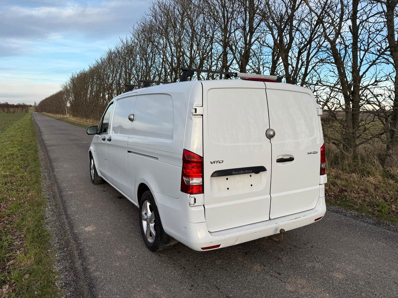 Mercedes-Benz Vito 114 CDI Kasten Long - Small van: picture 2 Mercedes-Benz Vito 114 CDI Kasten Long - Small van: picture 2