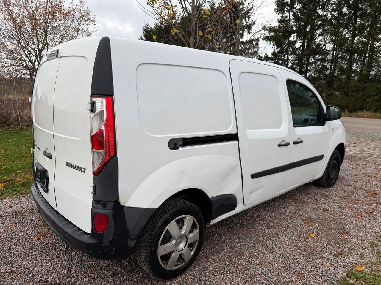 Renault Kangoo MAXI 1.5 DCI Rapid Basis - Passenger van: picture 5 Renault Kangoo MAXI 1.5 DCI Rapid Basis - Passenger van: picture 5