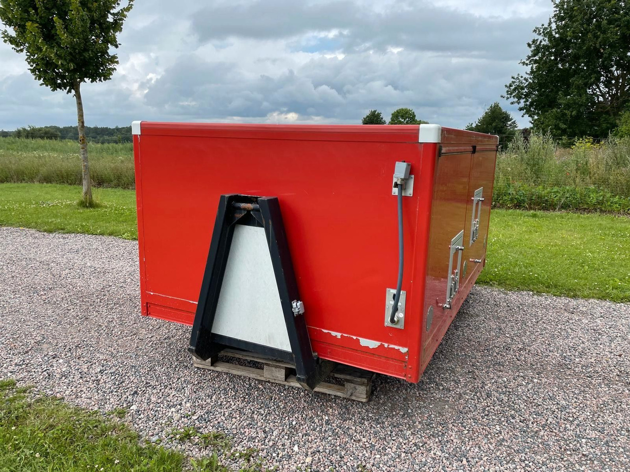 ROSENBAUER Fire extinguishing container - Swap body/ Container: picture 5 ROSENBAUER Fire extinguishing container - Swap body/ Container: picture 5