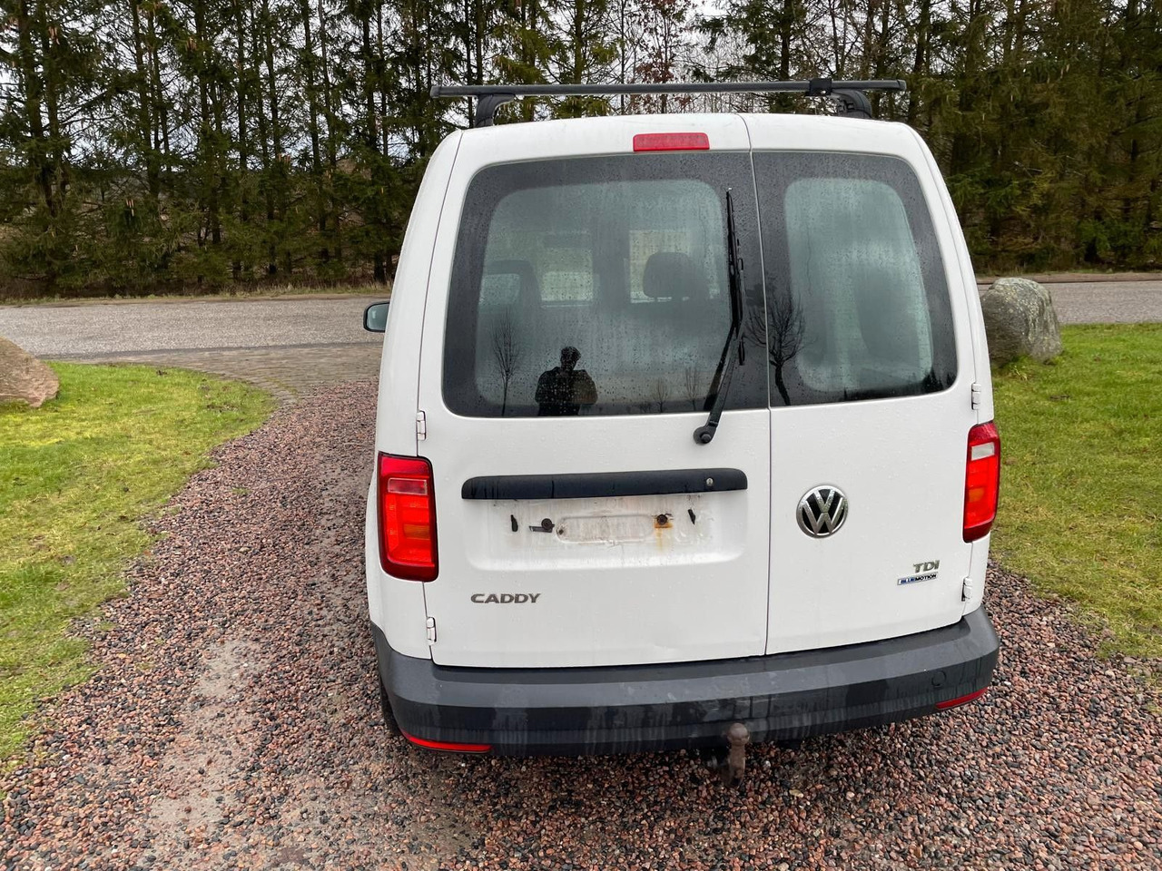 Volkswagen Caddy Kasten BlueMotion Volkswagen Caddy Kasten 2.0 TDI BlueMotion *5900 € netto - Small van: picture 5 Volkswagen Caddy Kasten BlueMotion Volkswagen Caddy Kasten 2.0 TDI BlueMotion *5900 € netto - Small van: picture 5