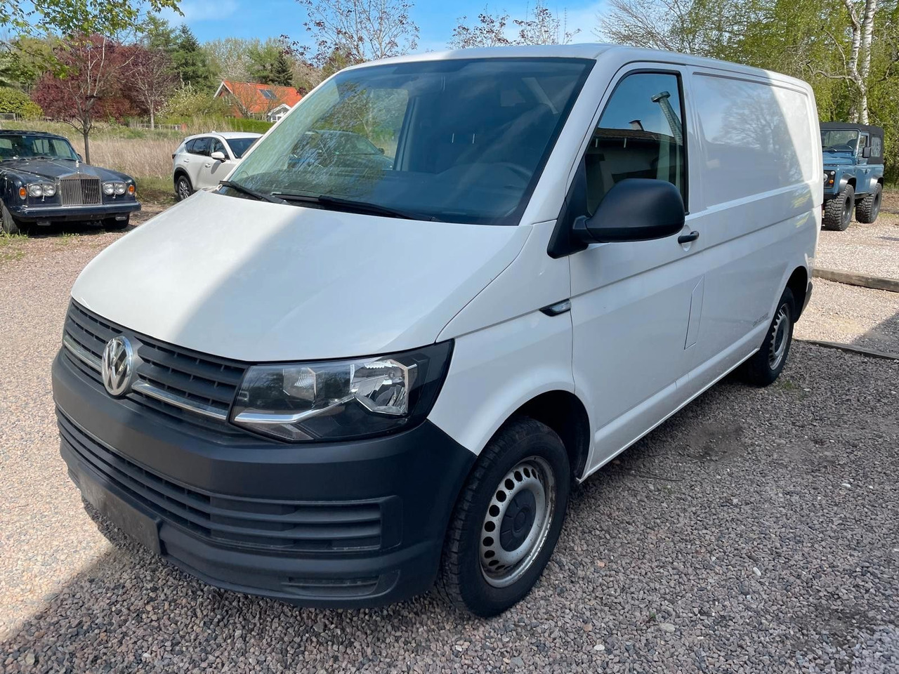 Volkswagen T6 Transporter 2.0 TDI *Motorschaden RESERVEE RO - Small van: picture 1 Volkswagen T6 Transporter 2.0 TDI *Motorschaden RESERVEE RO - Small van: picture 1
