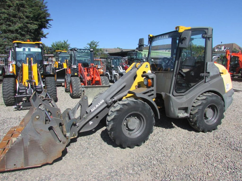 Ahlmann AX 850 Radlader Mecalac 25.000 EUR - Wheel loader: picture 1 Ahlmann AX 850 Radlader Mecalac 25.000 EUR - Wheel loader: picture 1