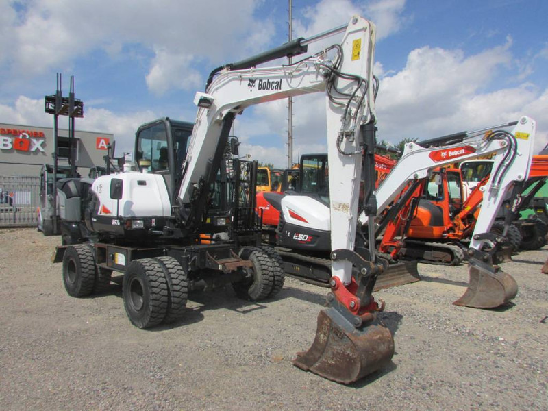 Bobcat E 57 W 37.000 EUR - Wheel excavator: picture 3 Bobcat E 57 W 37.000 EUR - Wheel excavator: picture 3