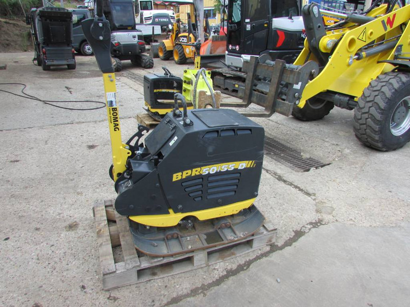 Bomag BPR 50/55 D Rüttelplatte 6.500 EUR - Vibratory plate: picture 1 Bomag BPR 50/55 D Rüttelplatte 6.500 EUR - Vibratory plate: picture 1
