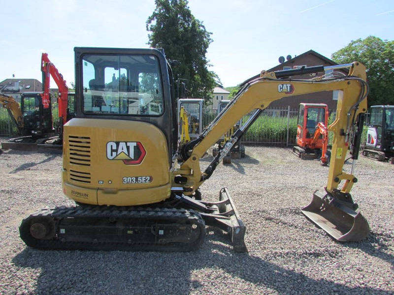 Cat 303.5 E2 CR Minibagger 32.000 EUR - Mini excavator: picture 4 Cat 303.5 E2 CR Minibagger 32.000 EUR - Mini excavator: picture 4