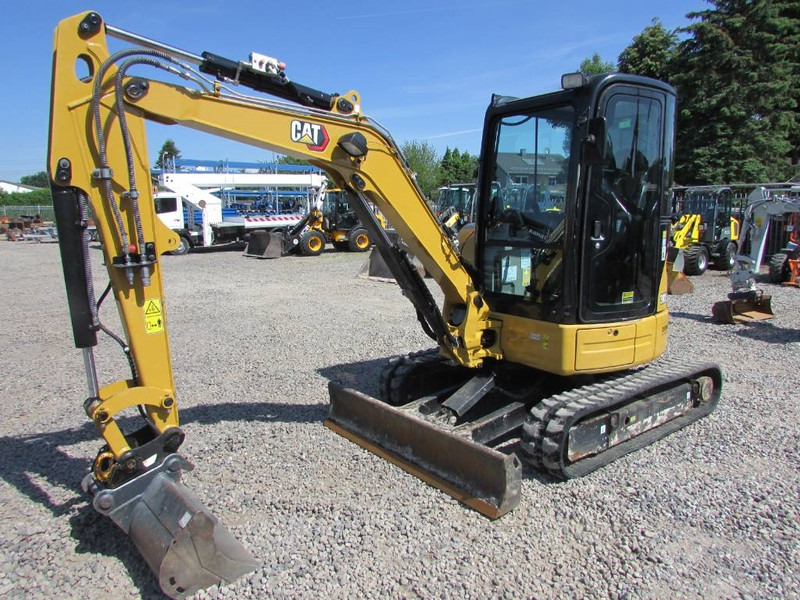 Cat 303.5 E2 CR Minibagger 32.000 EUR - Mini excavator: picture 2 Cat 303.5 E2 CR Minibagger 32.000 EUR - Mini excavator: picture 2