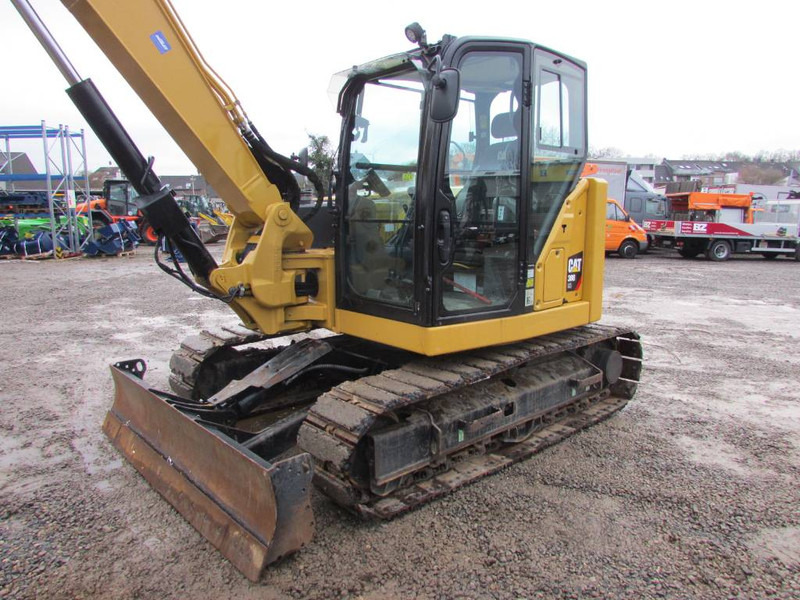 Cat 308 CR Minibagger 59.000 EUR - Mini excavator: picture 2 Cat 308 CR Minibagger 59.000 EUR - Mini excavator: picture 2