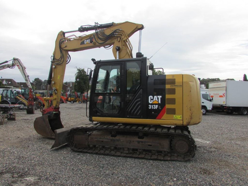 Cat 313 F L Kettenbagger 65.000 EUR / AC - Crawler excavator: picture 5 Cat 313 F L Kettenbagger 65.000 EUR / AC - Crawler excavator: picture 5