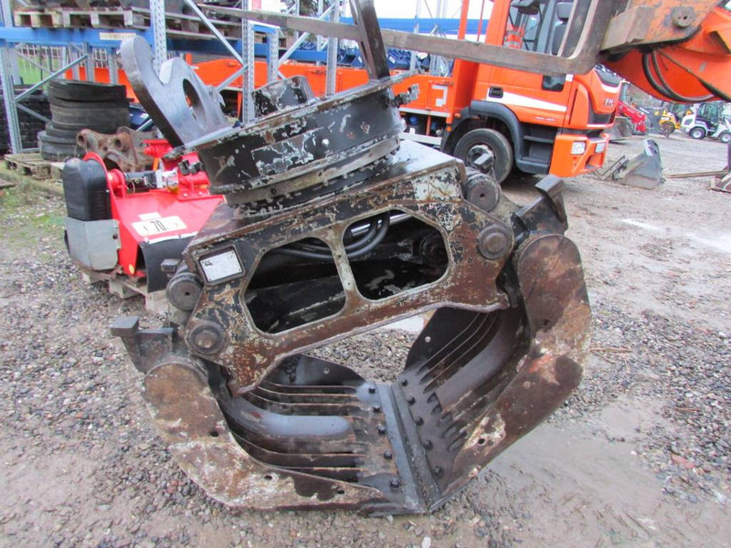 Eurosteel Abbruchgreifer CW 40 / 6.000 EUR - Grapple for Construction machinery: picture 1 Eurosteel Abbruchgreifer CW 40 / 6.000 EUR - Grapple for Construction machinery: picture 1