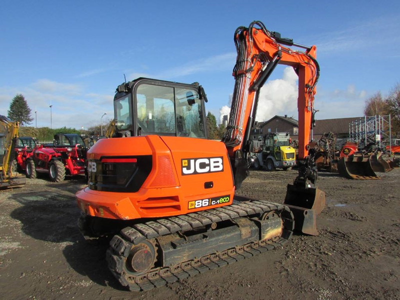 JCB 86 C-1 Minibagger - Mini excavator: picture 2 JCB 86 C-1 Minibagger - Mini excavator: picture 2