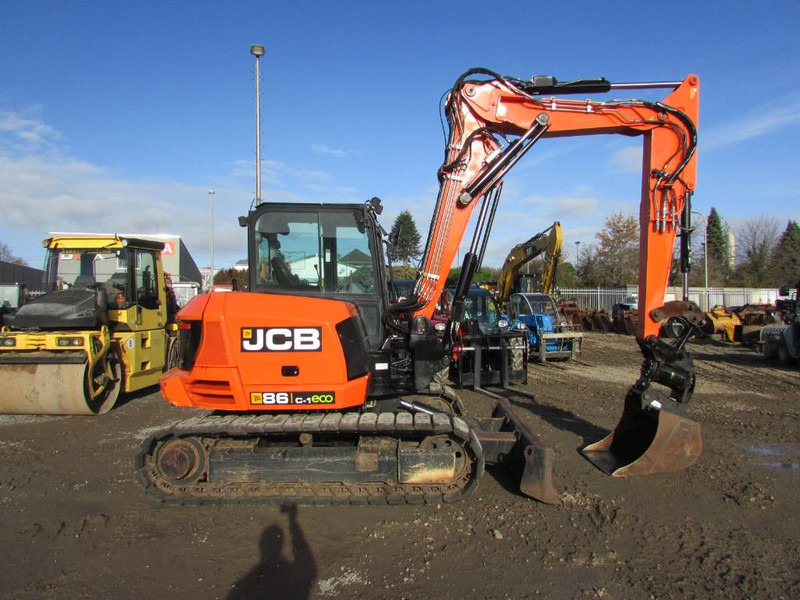 JCB 86 C-1 Minibagger - Mini excavator: picture 1 JCB 86 C-1 Minibagger - Mini excavator: picture 1