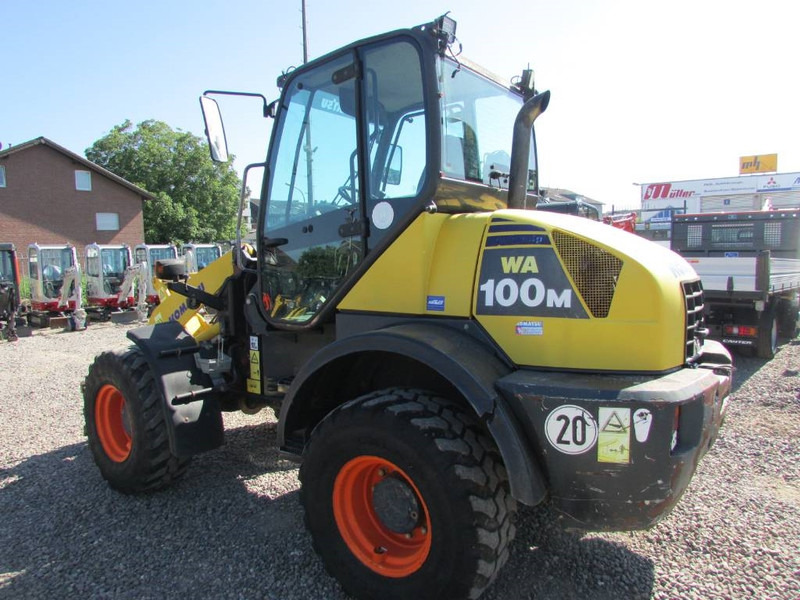 Komatsu WA 100 M-5 Radlader 14.000 EUR - Wheel loader: picture 4 Komatsu WA 100 M-5 Radlader 14.000 EUR - Wheel loader: picture 4