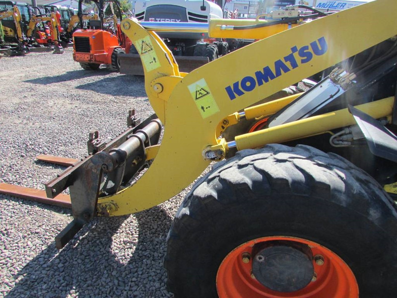 Komatsu WA 100 M-5 Radlader 14.000€ netto - Wheel loader: picture 5 Komatsu WA 100 M-5 Radlader 14.000€ netto - Wheel loader: picture 5