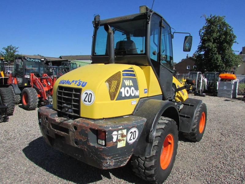 Komatsu WA 100 M-5 Radlader 14.000€ netto - Wheel loader: picture 3 Komatsu WA 100 M-5 Radlader 14.000€ netto - Wheel loader: picture 3