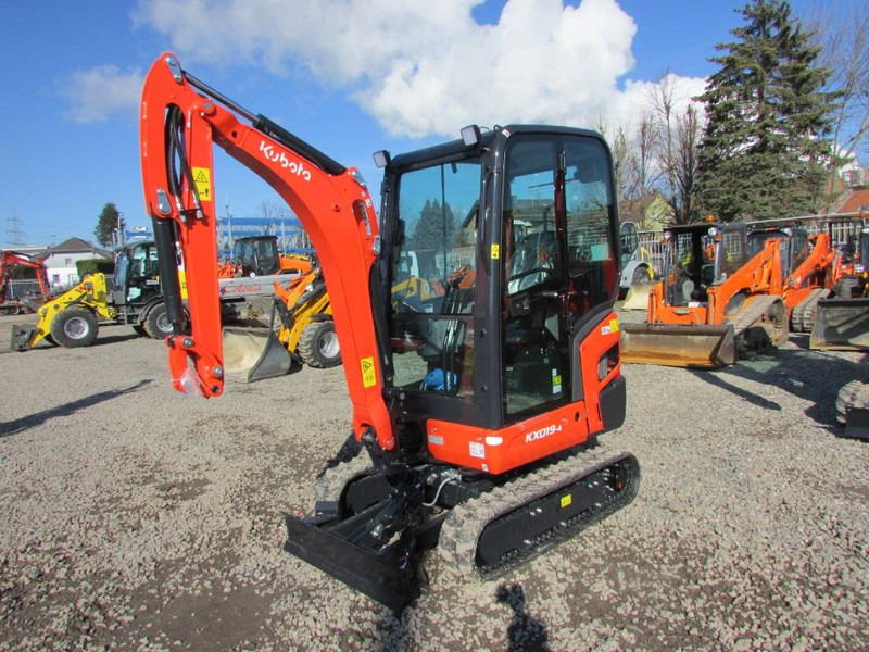 Kubota KX 019-4 HI Minibagger 26.500 EUR - Mini excavator: picture 2 Kubota KX 019-4 HI Minibagger 26.500 EUR - Mini excavator: picture 2