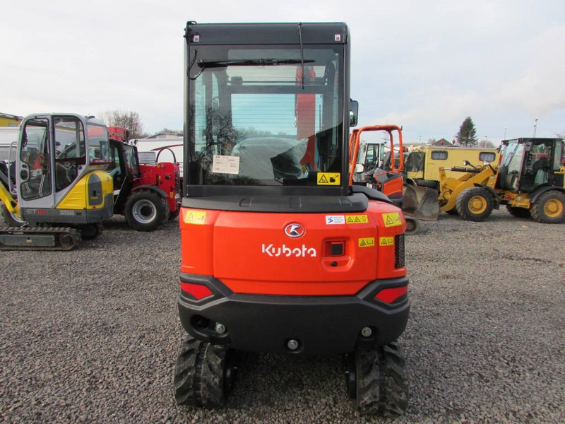 Kubota KX 027-4 HI Minibagger 36.500 EUR - Mini excavator: picture 5 Kubota KX 027-4 HI Minibagger 36.500 EUR - Mini excavator: picture 5