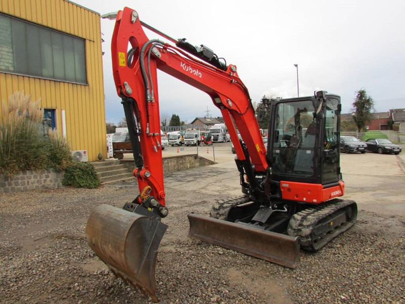 Kubota KX 060-5 HI Minibagger 49.500 EUR - Mini excavator: picture 3 Kubota KX 060-5 HI Minibagger 49.500 EUR - Mini excavator: picture 3