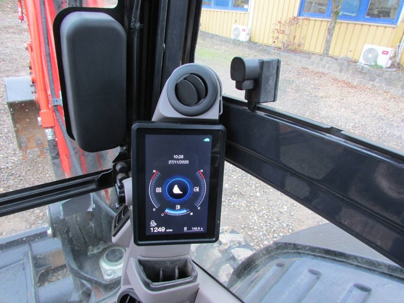 Mini excavator Kubota KX 060-5 HI Minibagger 49.500 EUR: picture 10 Mini excavator Kubota KX 060-5 HI Minibagger 49.500 EUR: picture 10