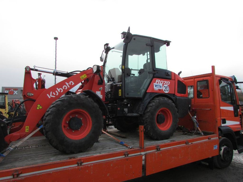 Kubota R 070 Radlader 35.800 EUR - Wheel loader: picture 3 Kubota R 070 Radlader 35.800 EUR - Wheel loader: picture 3
