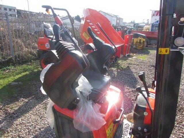 New Mini excavator Kubota U 10-5 Side Lever Minibagger 21.500 EUR: picture 7