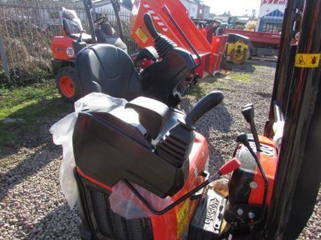 New Mini excavator Kubota U 10-5 Side Lever Minibagger 21.500 EUR: picture 6