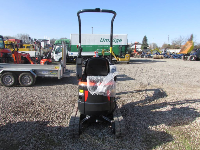 Kubota U 10-5 Side Lever Minibagger 21.500 EUR U10-5 leasing Kubota U 10-5 Side Lever Minibagger 21.500 EUR U10-5: picture 6