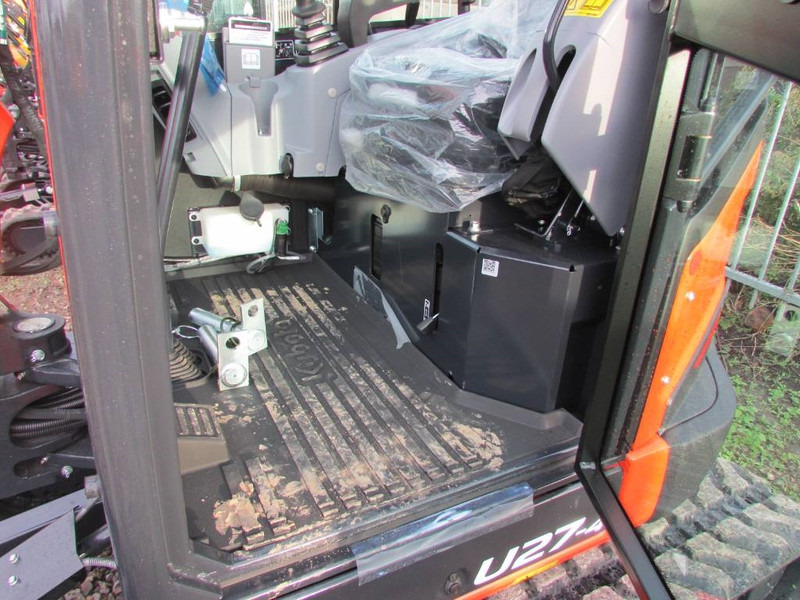 Kubota U 27-4 HI Minibagger 36.500 EUR - Mini excavator: picture 5 Kubota U 27-4 HI Minibagger 36.500 EUR - Mini excavator: picture 5