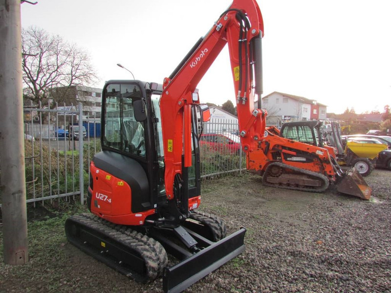 Kubota U 27-4 HI Minibagger 36.500 EUR - Mini excavator: picture 3 Kubota U 27-4 HI Minibagger 36.500 EUR - Mini excavator: picture 3