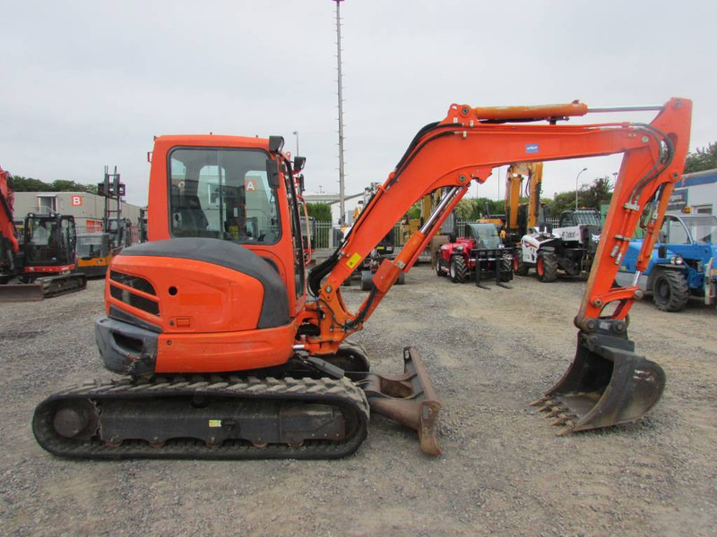 Kubota U 55-4 Minibagger 25.500 EUR - Mini excavator: picture 1 Kubota U 55-4 Minibagger 25.500 EUR - Mini excavator: picture 1