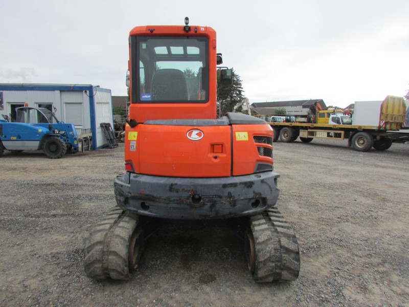 Kubota U 55-4 Minibagger 25.500 EUR - Mini excavator: picture 5 Kubota U 55-4 Minibagger 25.500 EUR - Mini excavator: picture 5
