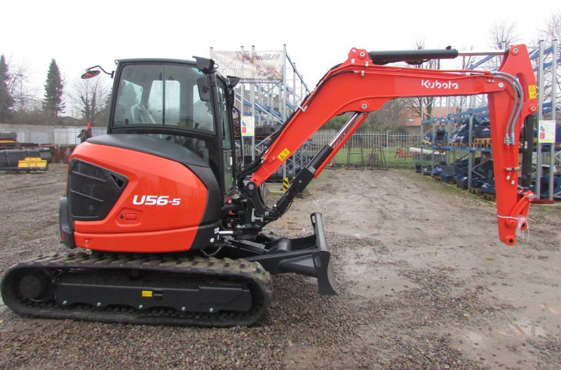 Kubota U 56-5 HI Minibagger - Mini excavator: picture 1 Kubota U 56-5 HI Minibagger - Mini excavator: picture 1