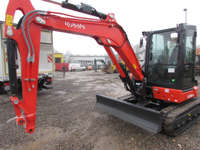 Kubota U 56-5 HI Minibagger - Mini excavator: picture 4 Kubota U 56-5 HI Minibagger - Mini excavator: picture 4